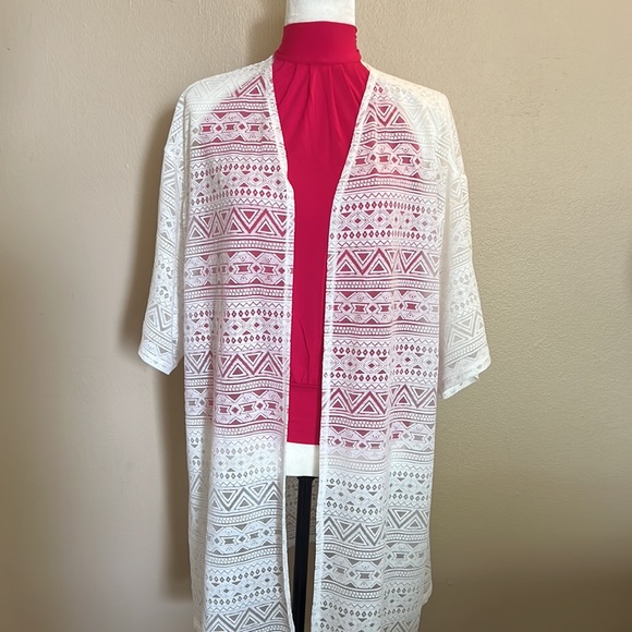 Divided Beach Cover Up - Picture 7 of 7